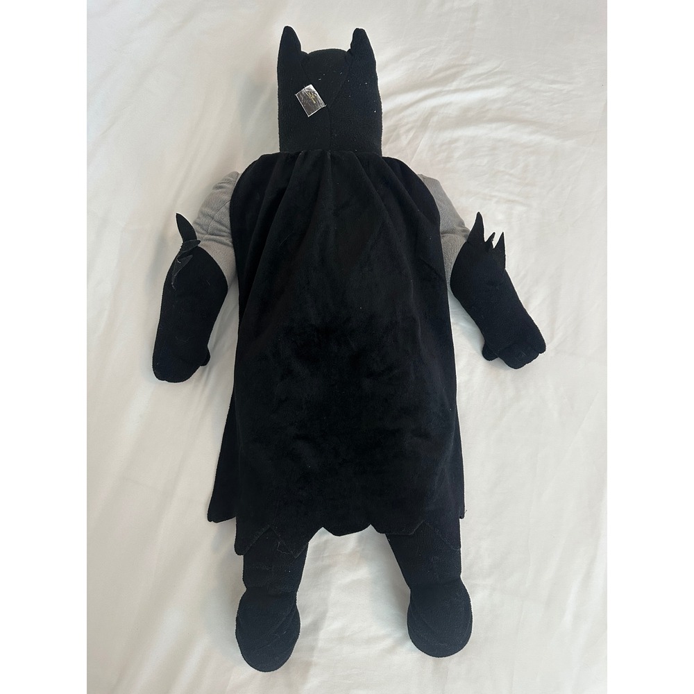 DC Comics Batman Large Plush Figure Grey Black 33 Inch Soft Toy 2008 Vintage - Picture 6 of 7